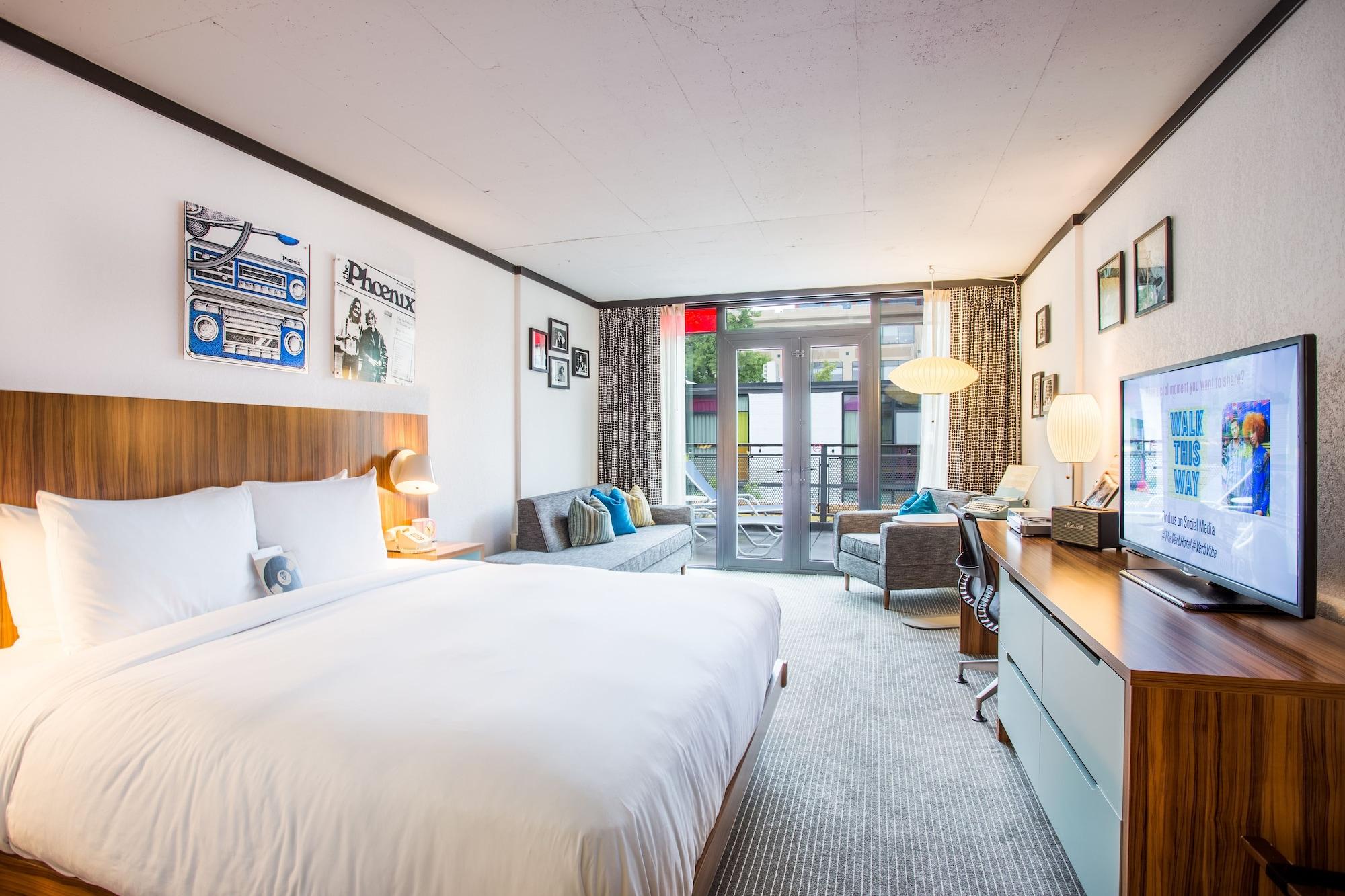 The Verb Hotel Boston Exterior photo