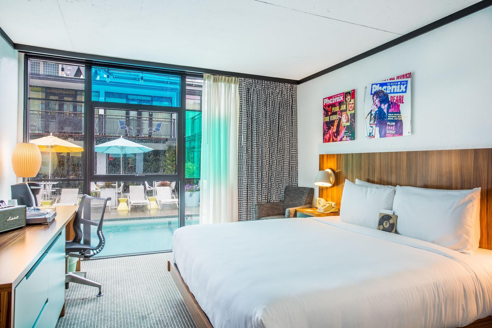 The Verb Hotel Boston Exterior photo