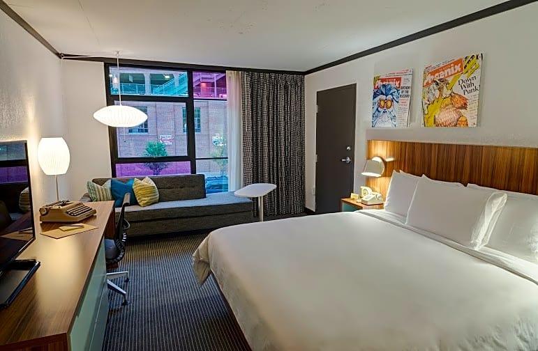 The Verb Hotel Boston Exterior photo