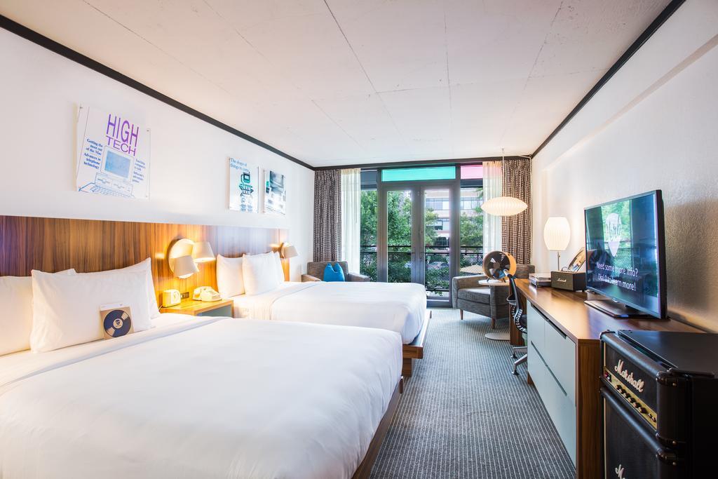 The Verb Hotel Boston Exterior photo