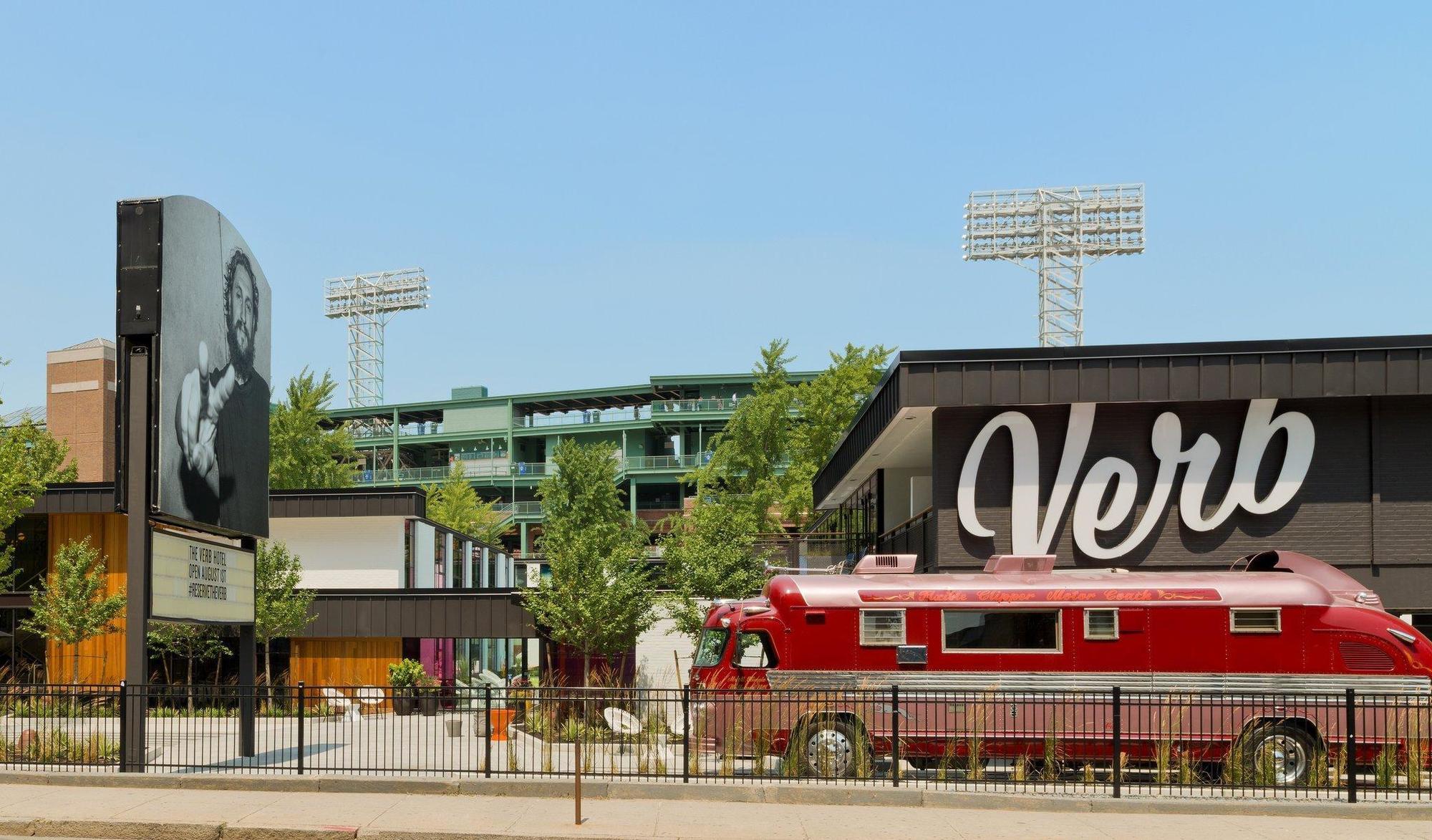 The Verb Hotel Boston Exterior photo