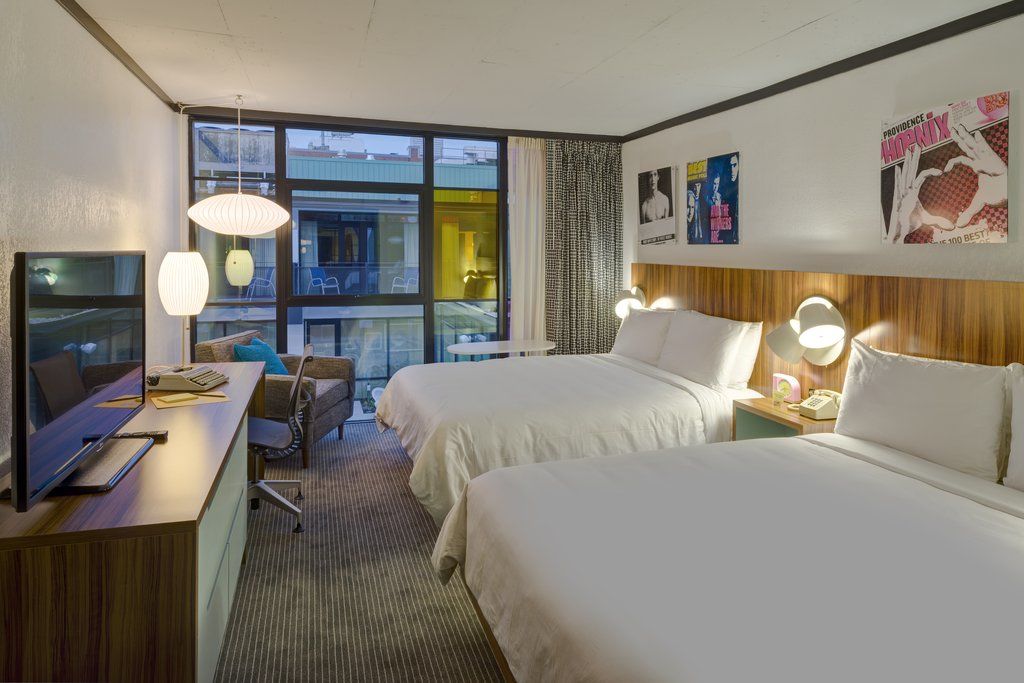 The Verb Hotel Boston Exterior photo