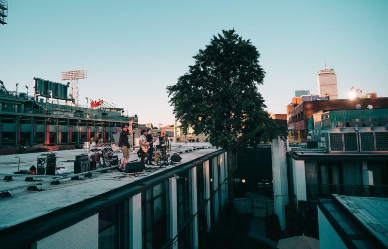 The Verb Hotel Boston Exterior photo